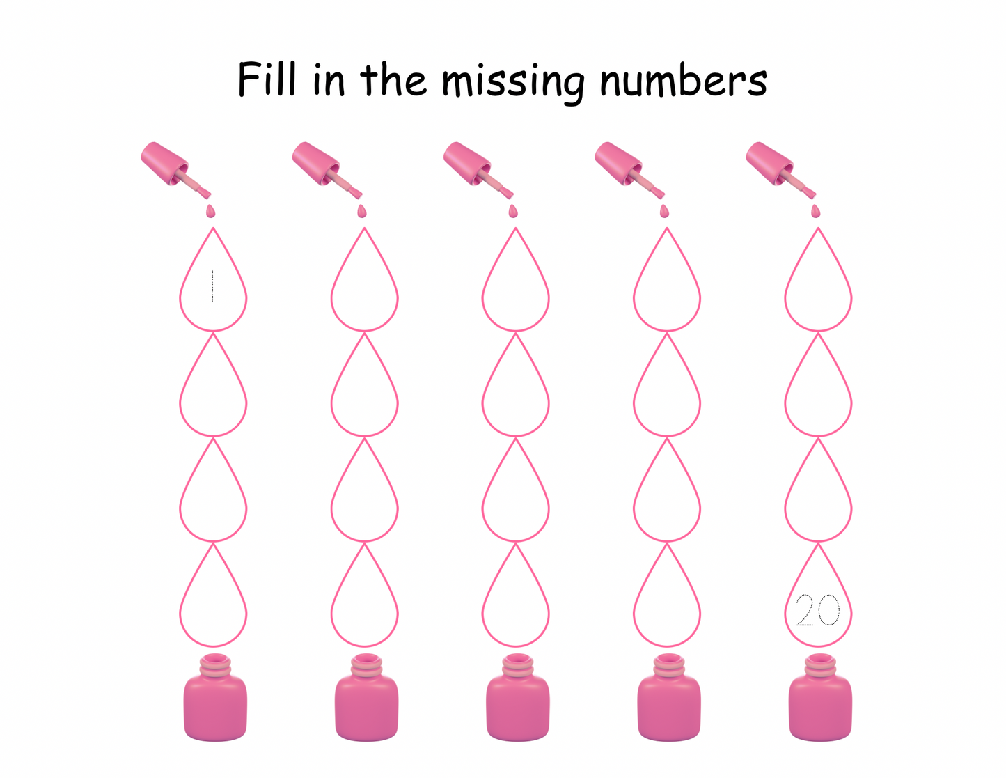 Girl Math (Busy Book)