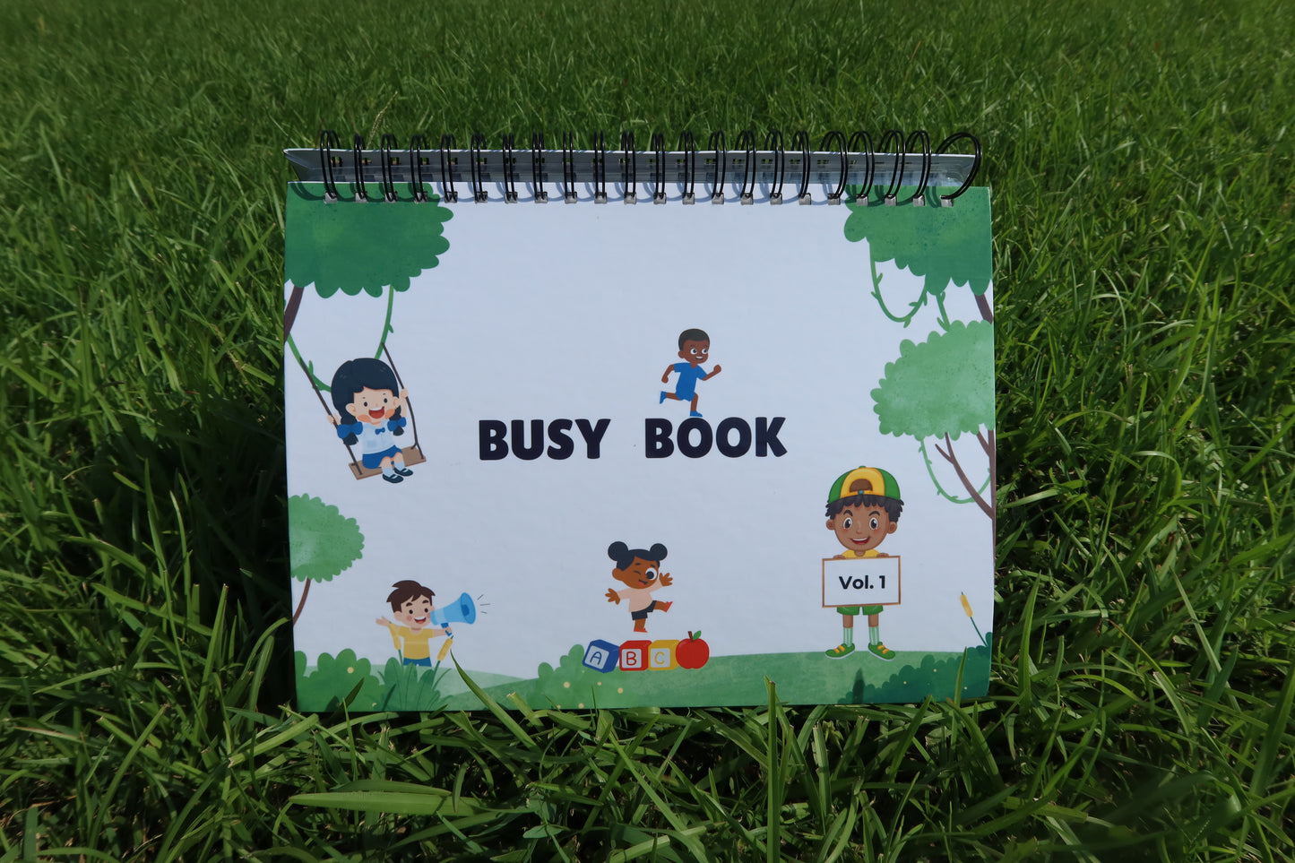 Busy Book Vol. 1