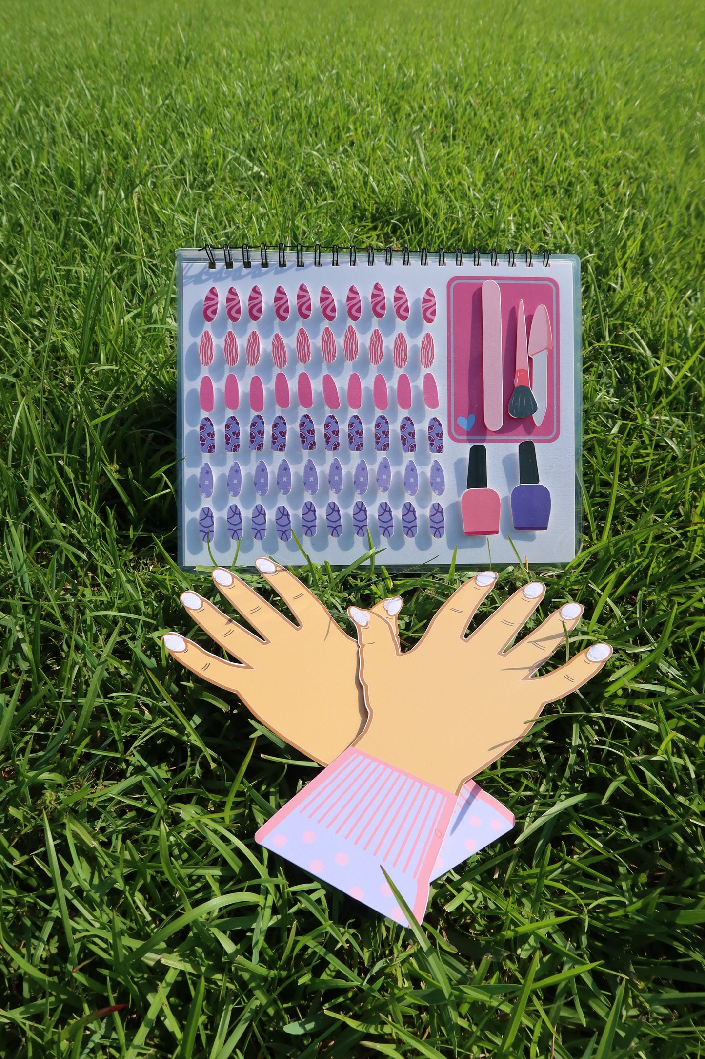 Girl Math (Busy Book)