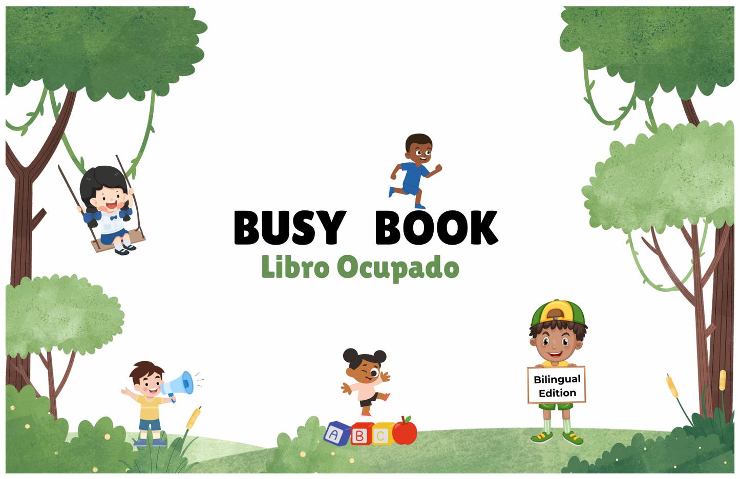 Busy Book Vol. 1 (Bilingual)