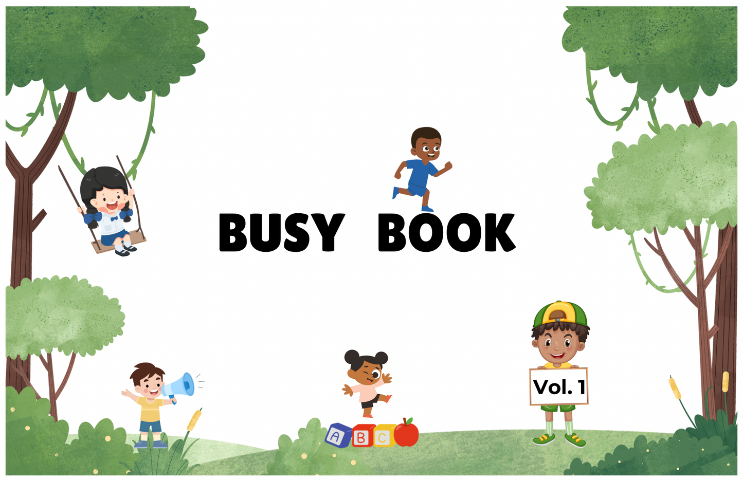 Busy Book Vol. 1