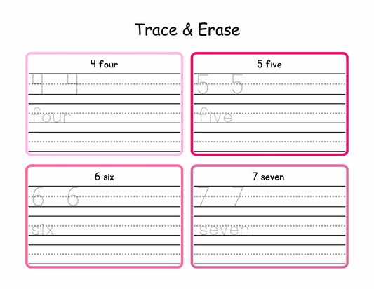 Girl Math (Busy Book)