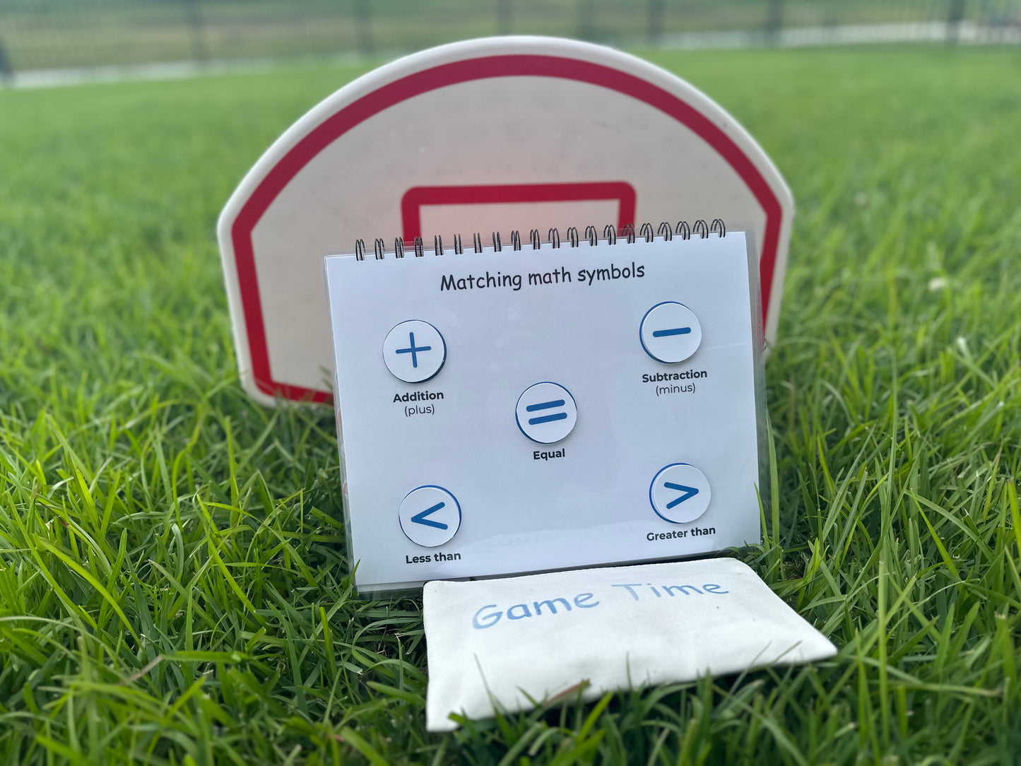Game Time (Busy Book)