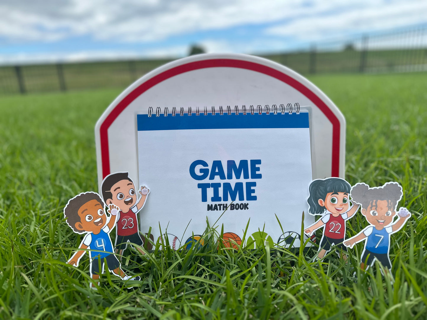 Game Time (Busy Book)