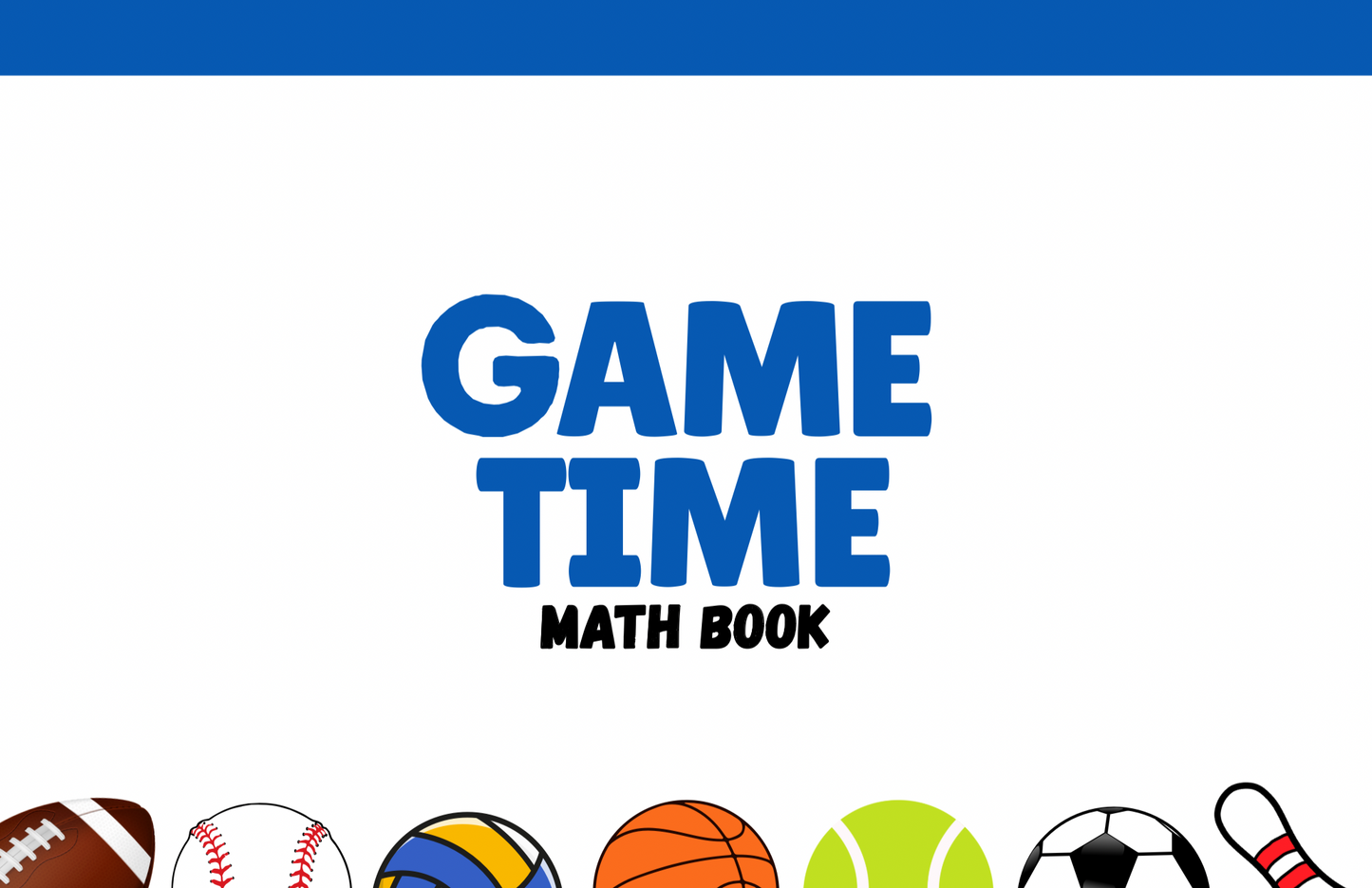 Game Time (Busy Book)